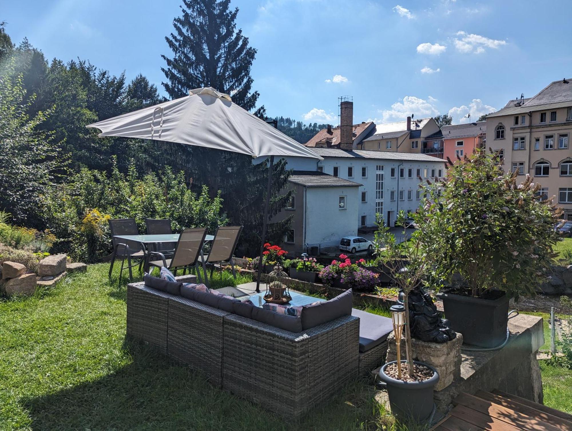 Hw1 - Urlaubsmagie - Sauna&Whirlpool Zum Entspannen Sebnitz Exterior foto