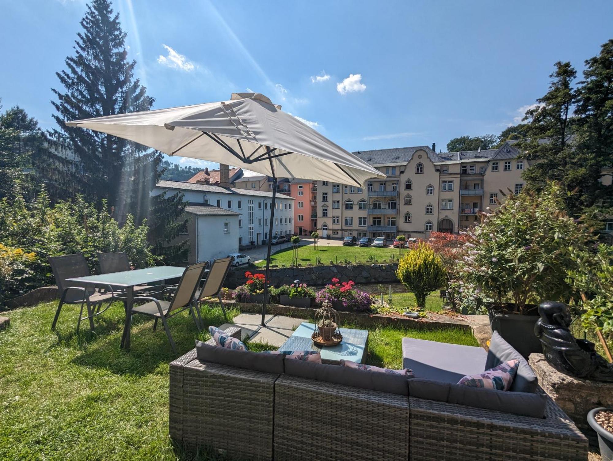 Hw1 - Urlaubsmagie - Sauna&Whirlpool Zum Entspannen Sebnitz Exterior foto