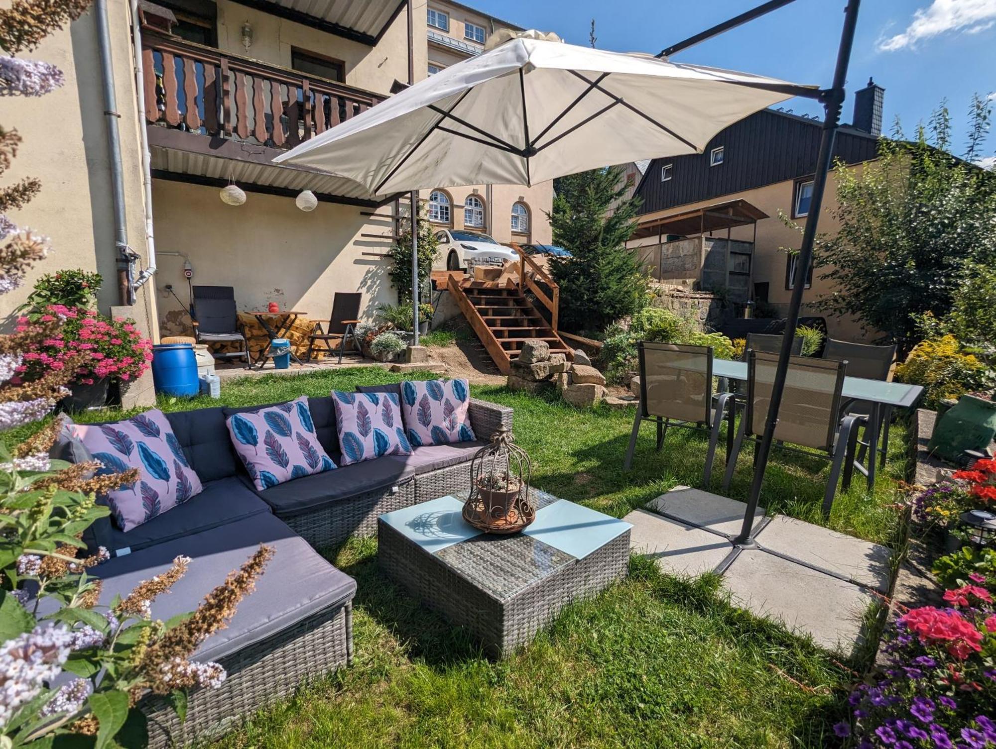 Hw1 - Urlaubsmagie - Sauna&Whirlpool Zum Entspannen Sebnitz Exterior foto