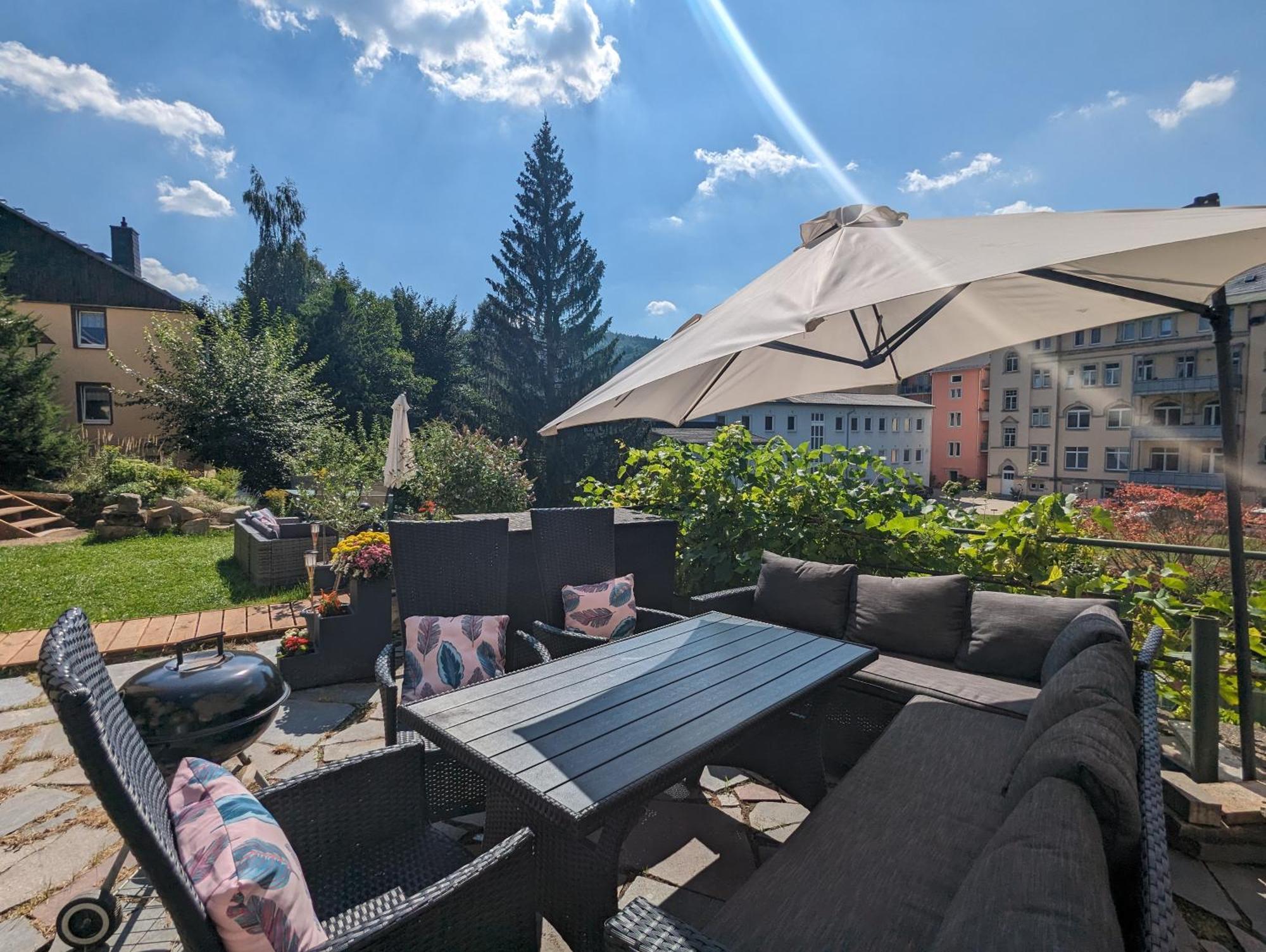 Hw1 - Urlaubsmagie - Sauna&Whirlpool Zum Entspannen Sebnitz Exterior foto