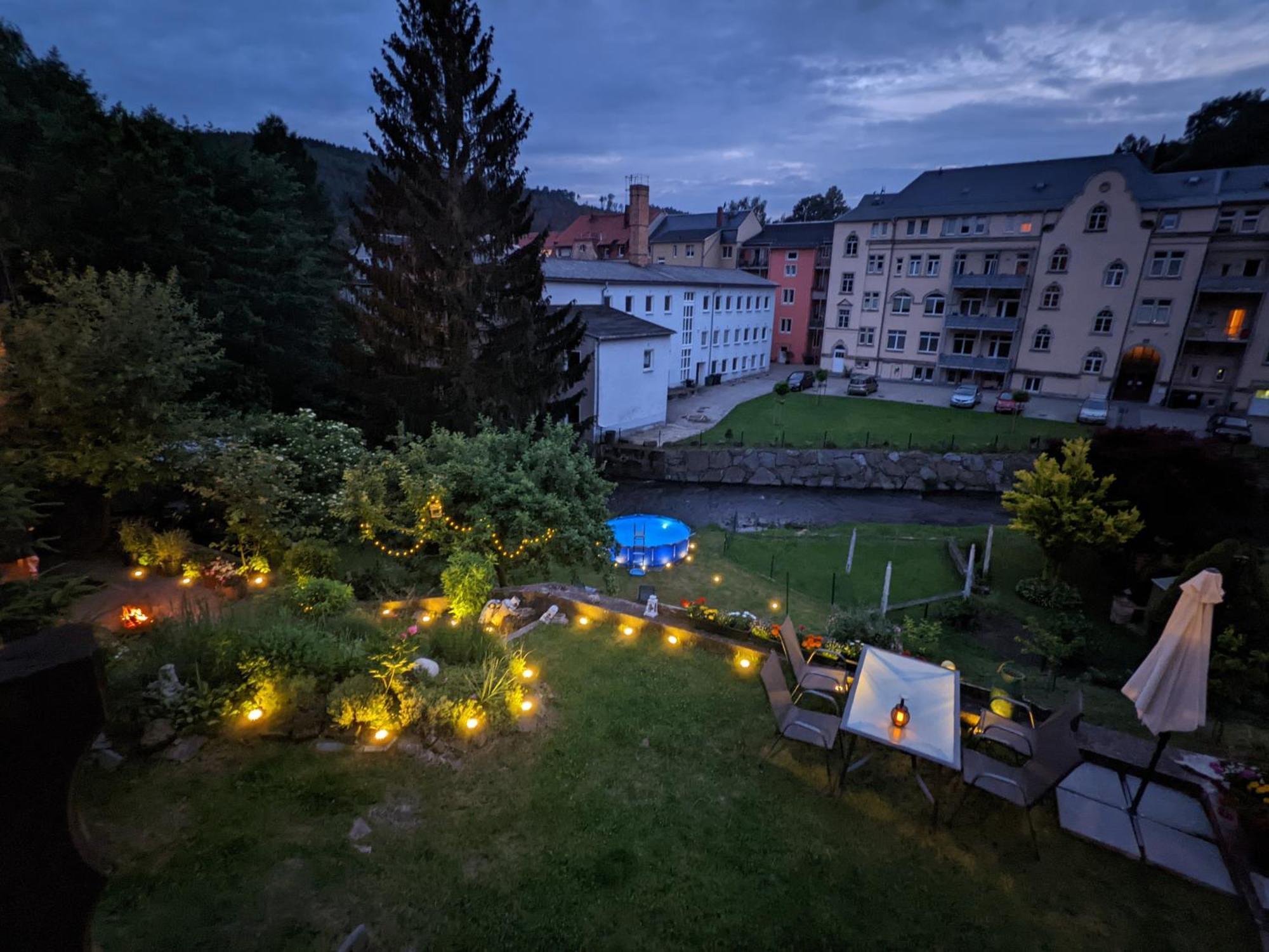Hw1 - Urlaubsmagie - Sauna&Whirlpool Zum Entspannen Sebnitz Exterior foto