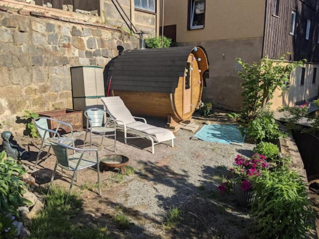 Hw1 - Urlaubsmagie - Sauna&Whirlpool Zum Entspannen Sebnitz Exterior foto