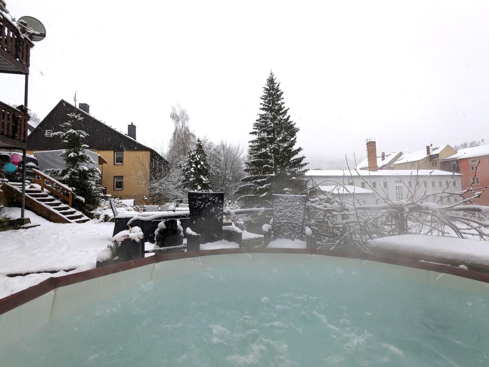 Hw1 - Urlaubsmagie - Sauna&Whirlpool Zum Entspannen Sebnitz Exterior foto