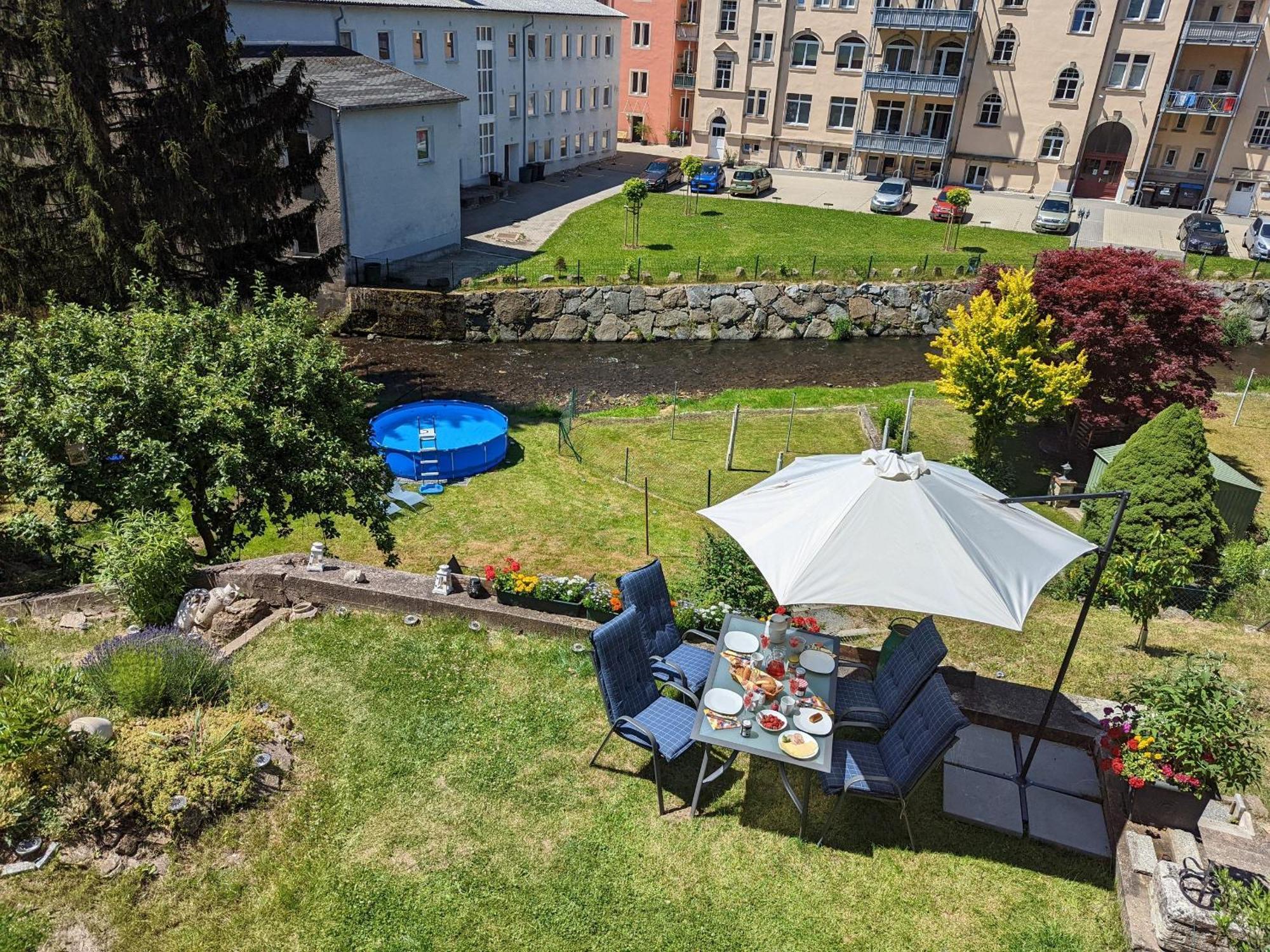 Hw1 - Urlaubsmagie - Sauna&Whirlpool Zum Entspannen Sebnitz Exterior foto