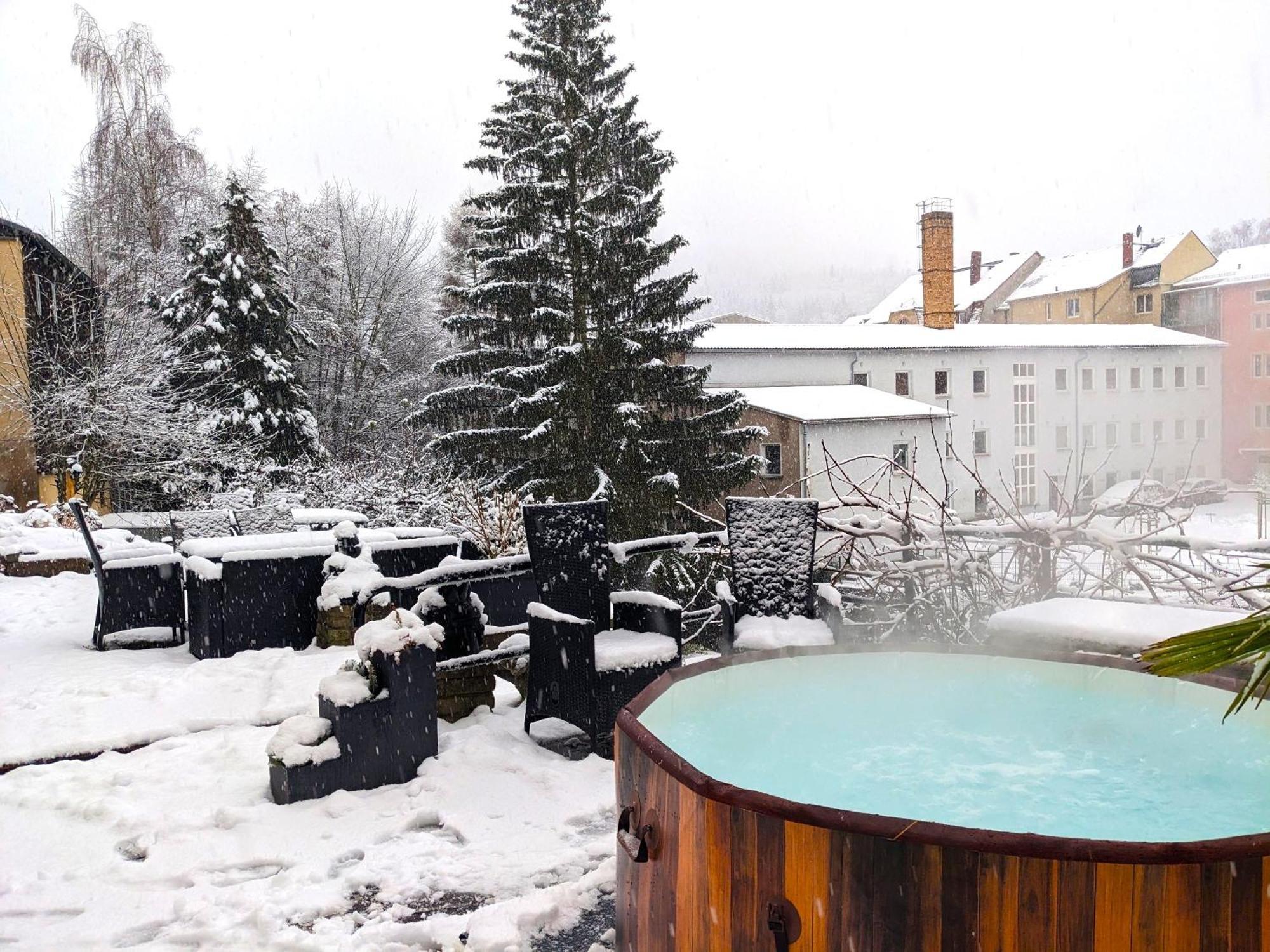 Hw1 - Urlaubsmagie - Sauna&Whirlpool Zum Entspannen Sebnitz Exterior foto