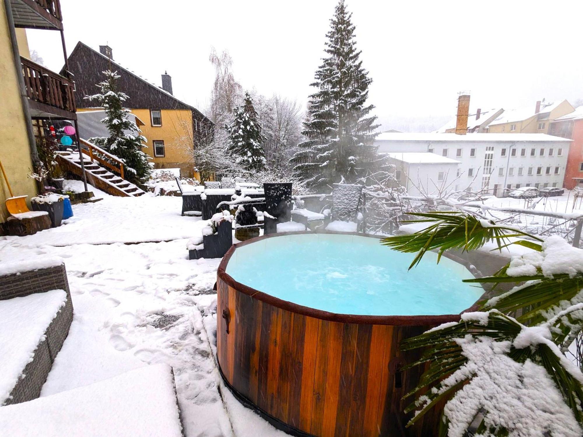 Hw1 - Urlaubsmagie - Sauna&Whirlpool Zum Entspannen Sebnitz Exterior foto