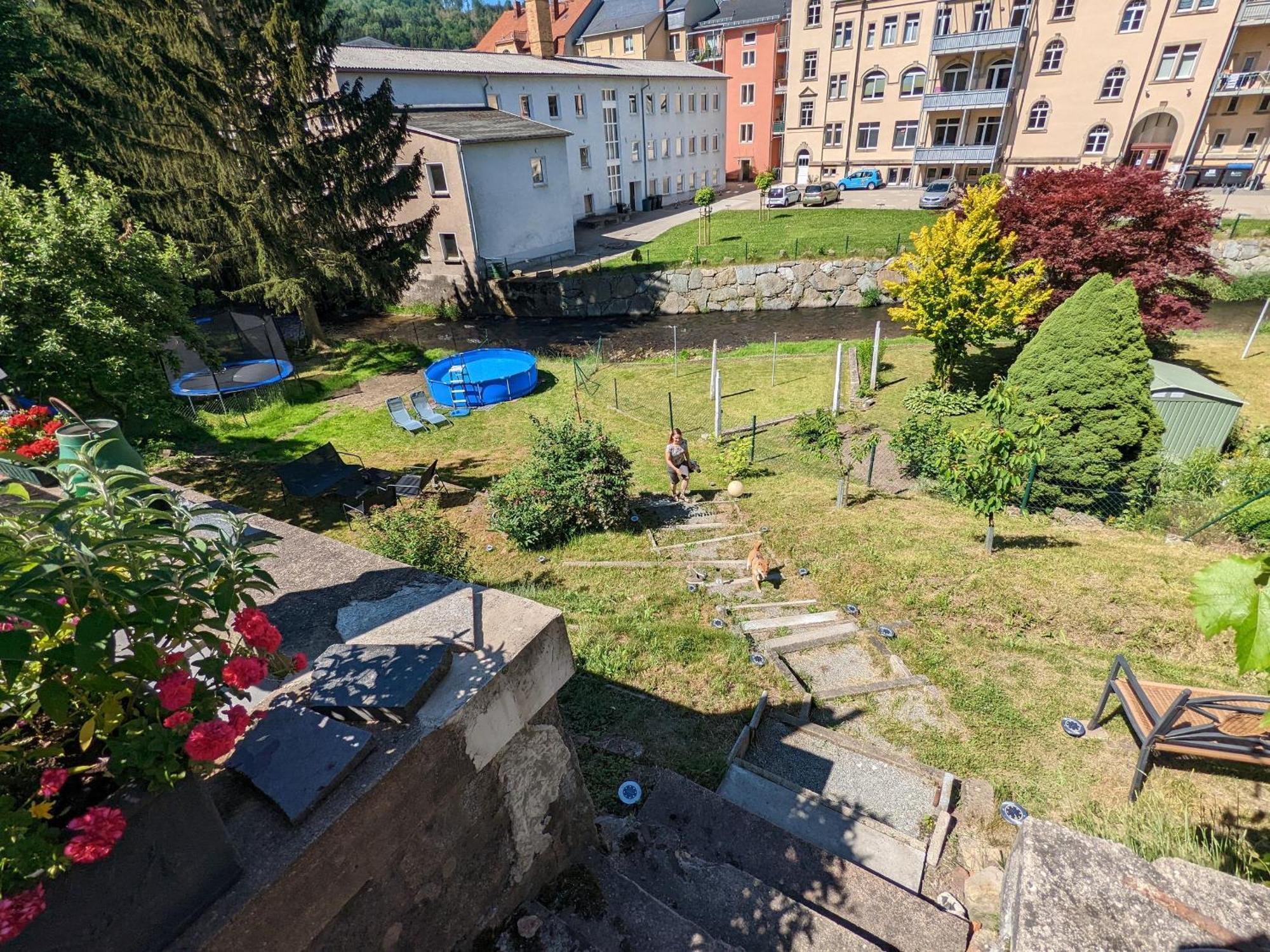 Hw1 - Urlaubsmagie - Sauna&Whirlpool Zum Entspannen Sebnitz Exterior foto
